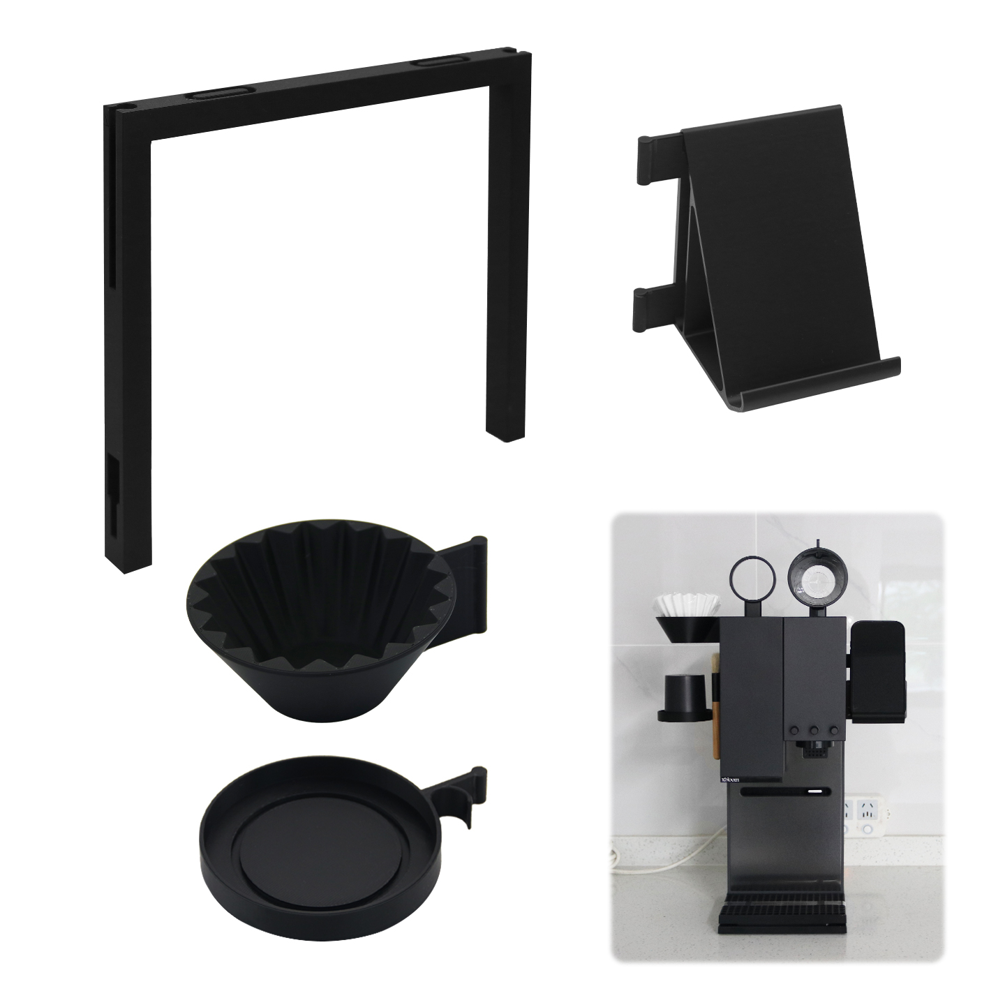 Стеллаж для хранения кофемашин – обзор и цена Kitchen Gadgets Rack