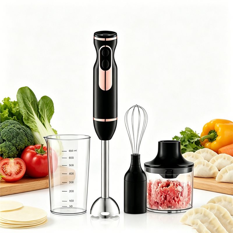 Погружной блендер A65T 4-в-1,  – обзор и цена Immersion Blender Stick