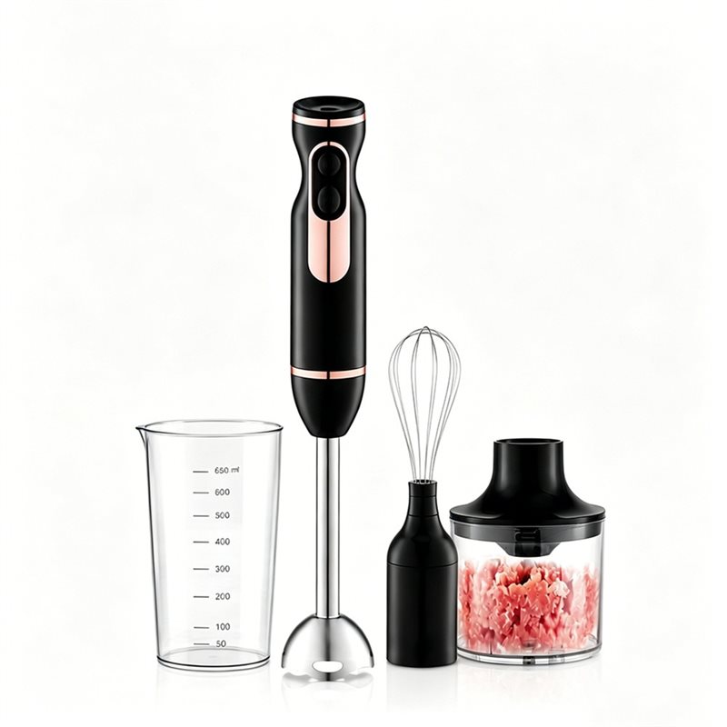Погружной блендер A65T 4-в-1,  – обзор и цена Immersion Blender Stick