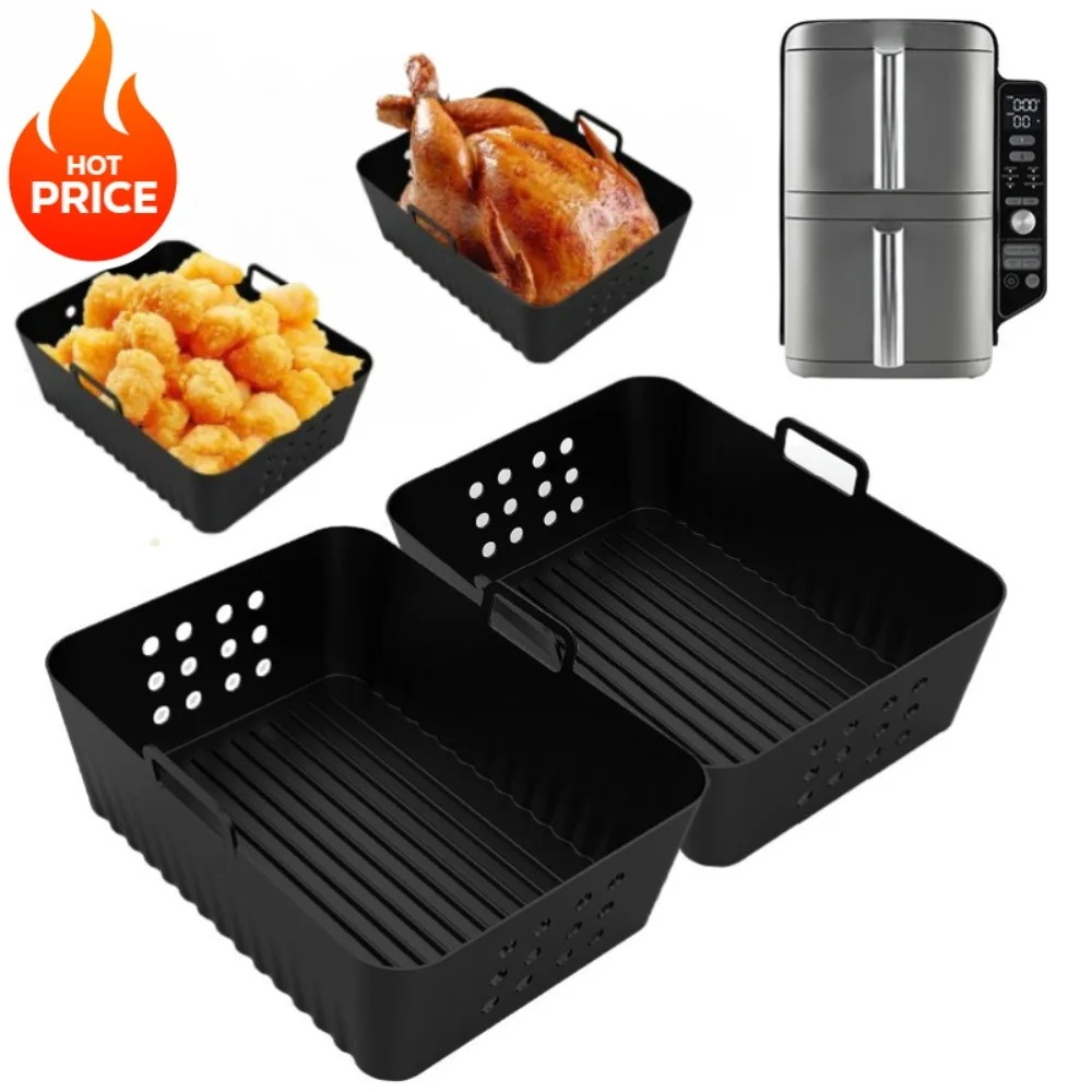 2 шт. силиконовые вкладыши для – обзор и цена Silicone Steamer Basket
