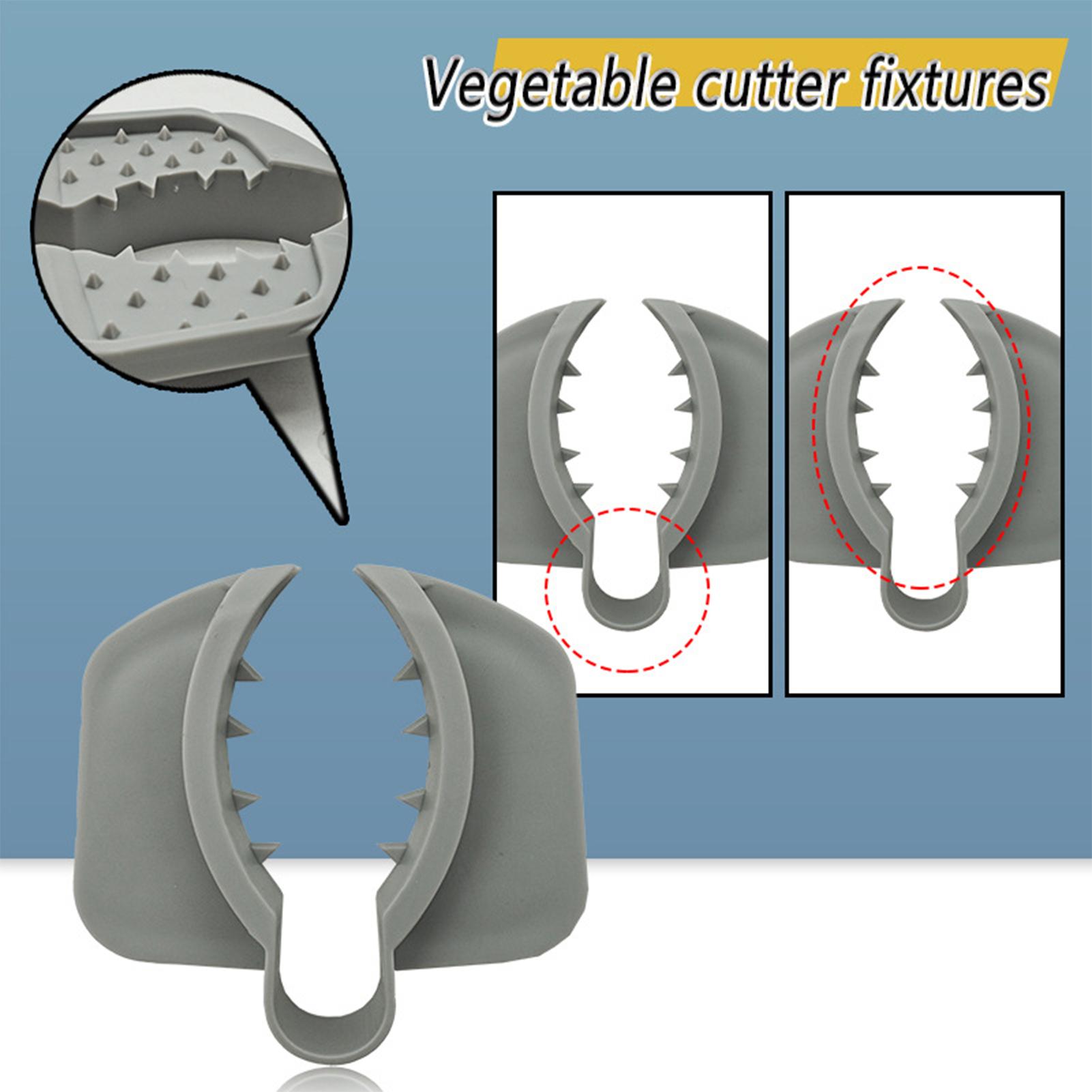 Противоскользящая насадка-реза – обзор и цена Household Kitchen Gadgets Vegetable Cutter Silk Cutter