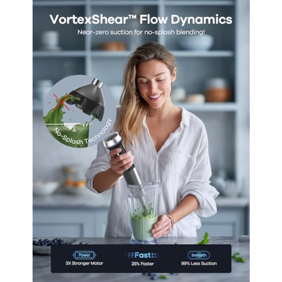 Погружной ручной блендер 8-в-1 – обзор и цена Immersion Blender Stick