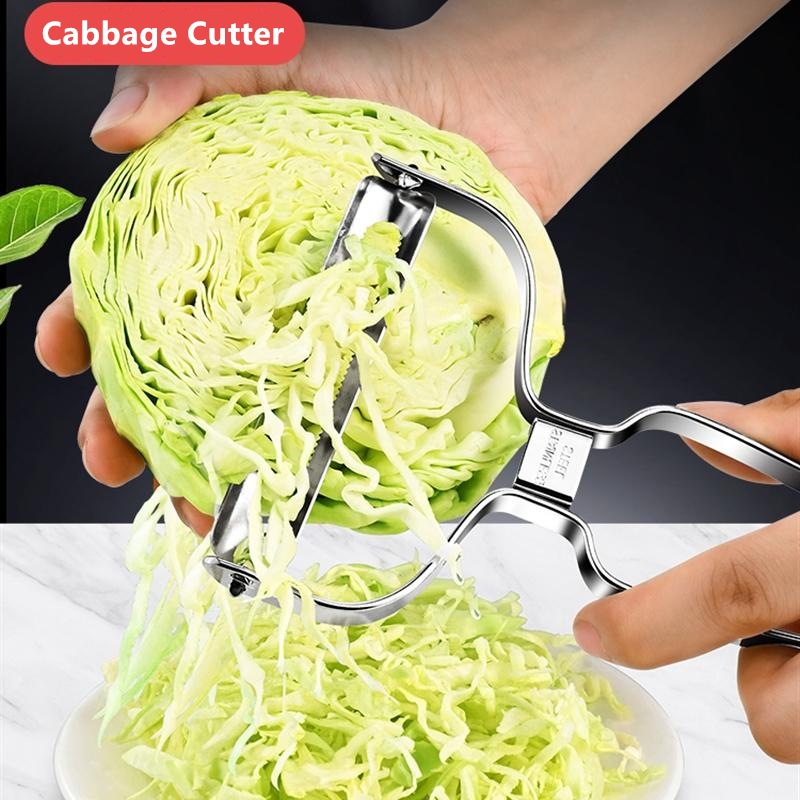 Терки для капусты из нержавеющ – обзор и цена Household Kitchen Gadgets Vegetable Cutter Silk Cutter
