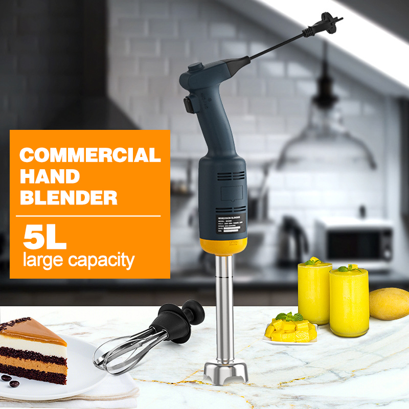 Коммерческий 750 Вт 4-в-1 мног – обзор и цена Immersion Blender Stick