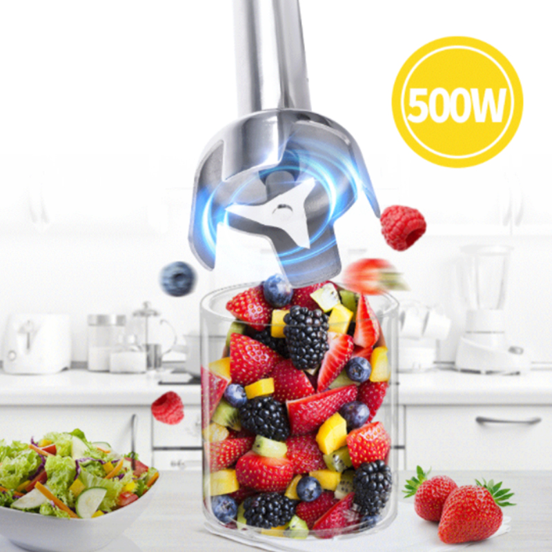 Коммерческий 750 Вт 4-в-1 мног – обзор и цена Immersion Blender Stick