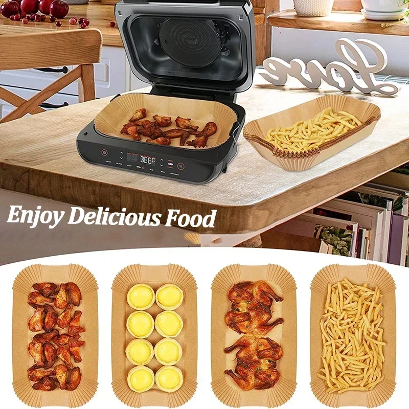 Одноразовая бумага для фритюрн – обзор и цена Air Fryer Accessories