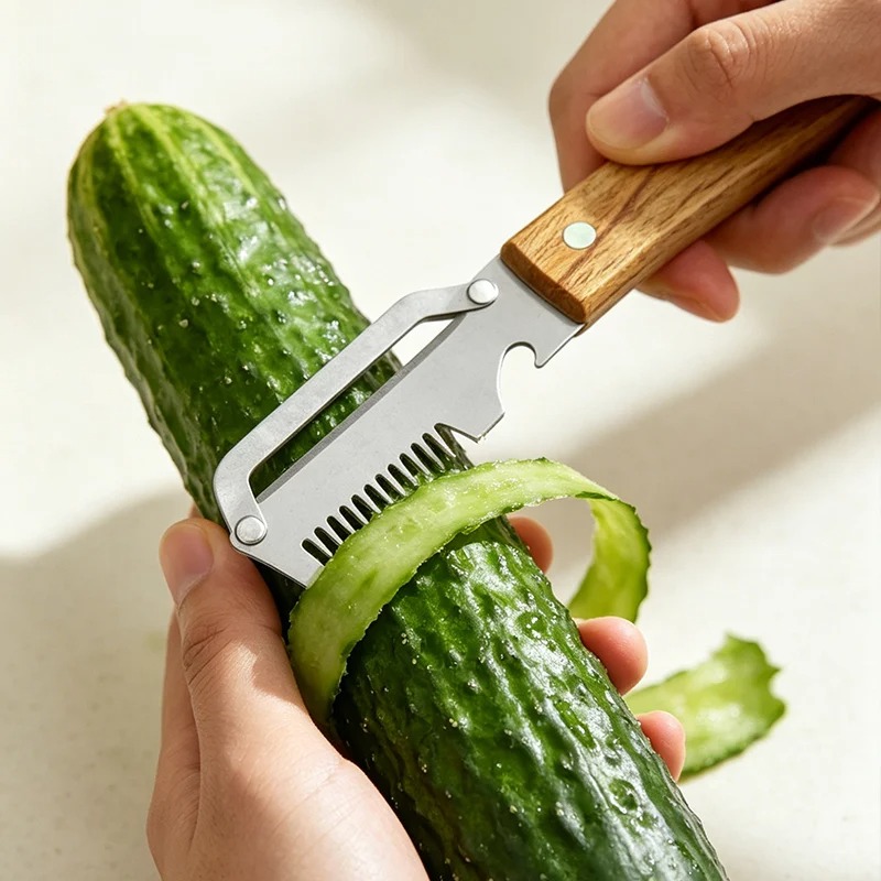 Многофункциональная овощечистк – обзор и цена Household Kitchen Gadgets Vegetable Cutter Silk Cutter