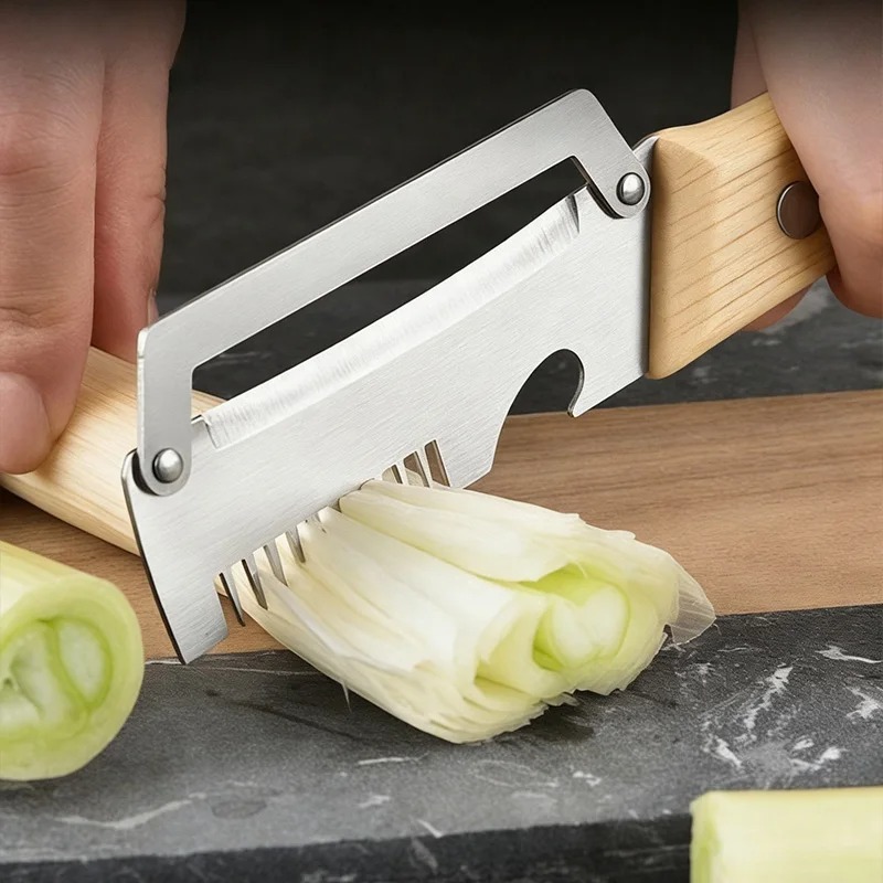 Многофункциональная овощечистк – обзор и цена Household Kitchen Gadgets Vegetable Cutter Silk Cutter