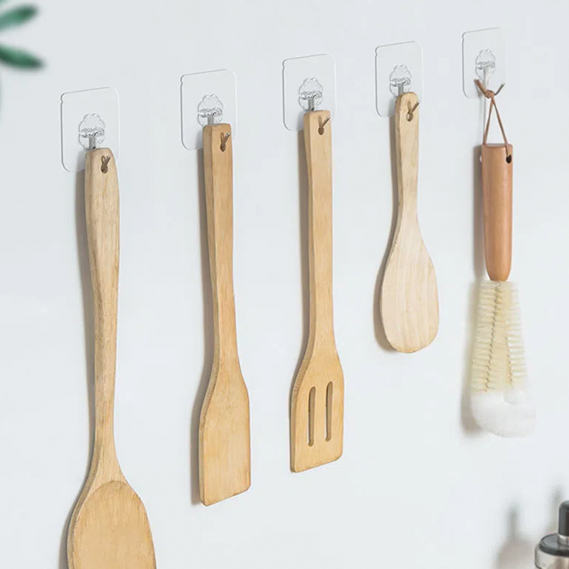 10 шт., прочные самоклеящиеся  – обзор и цена Kitchen Gadgets Rack