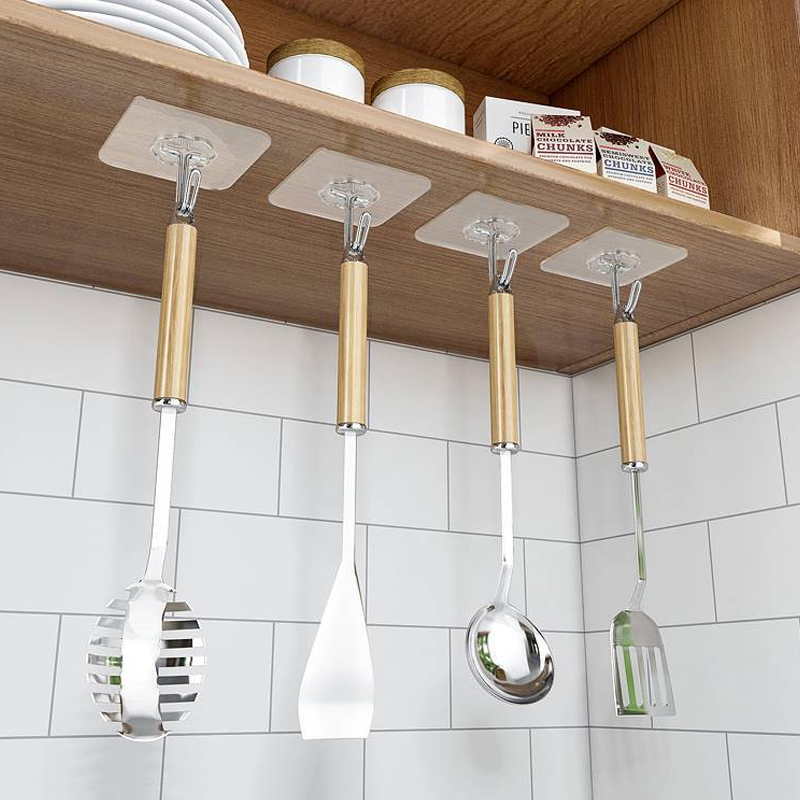 10 шт., прочные самоклеящиеся  – обзор и цена Kitchen Gadgets Rack
