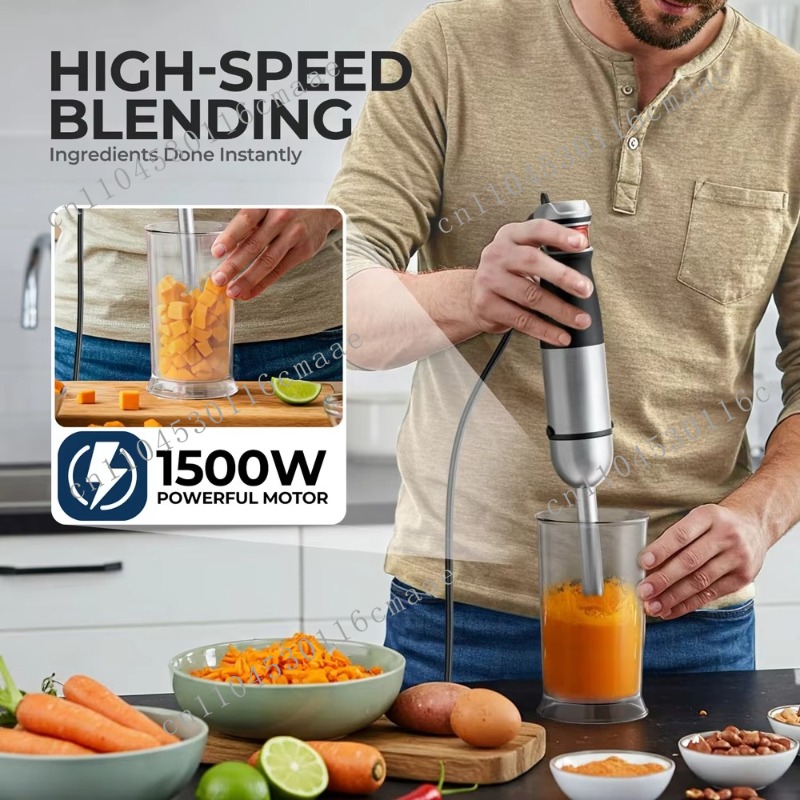 Мощный погружной блендер 6-в-1 – обзор и цена Immersion Blender Stick