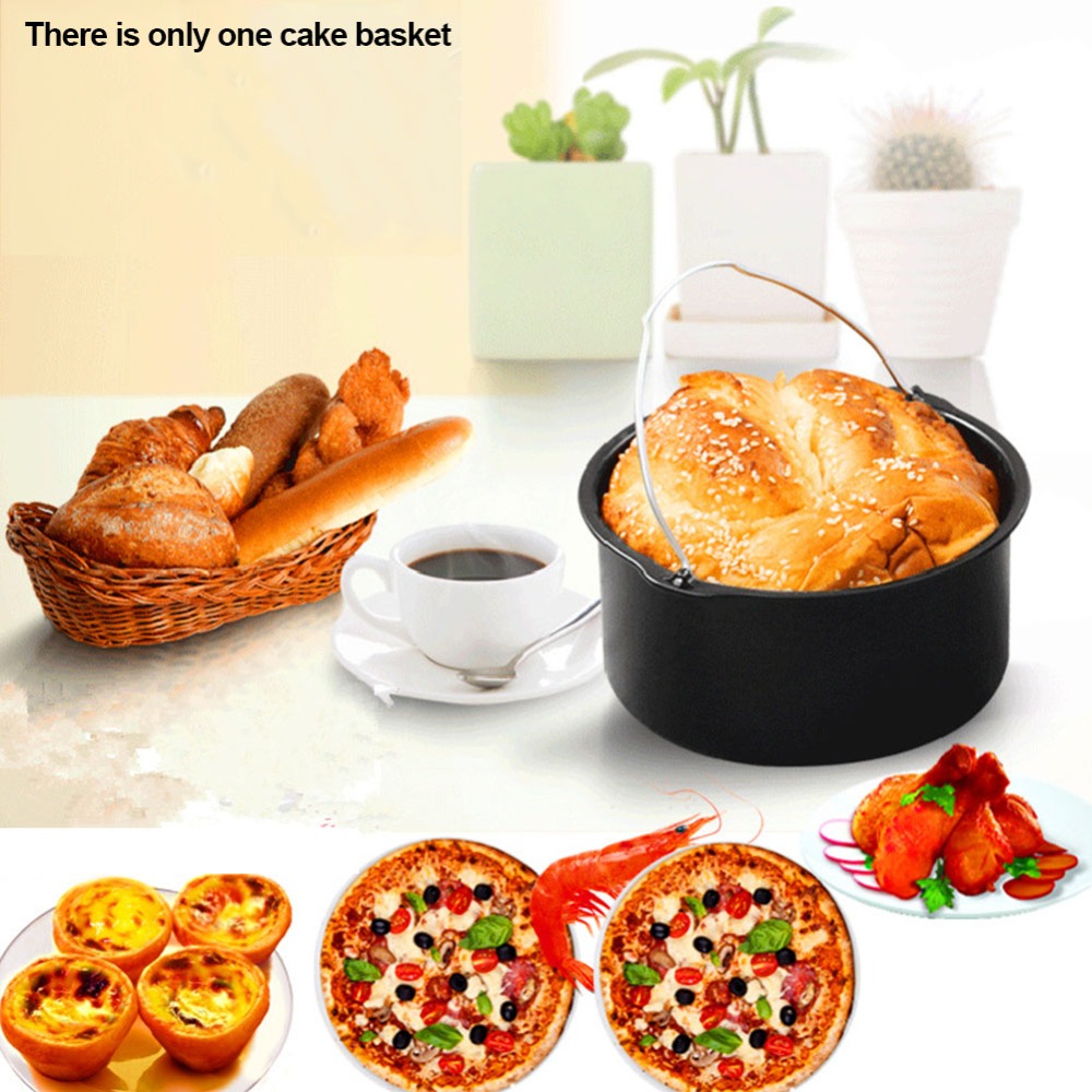 6/7/8 ''антипригарная форма дл – обзор и цена Air Fryer Accessories