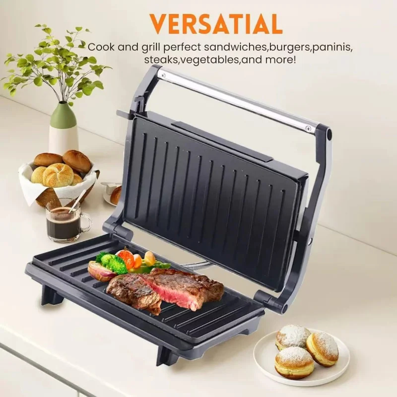 Новая сэндвичница 750 Вт, аппа – обзор и цена Breakfast Sandwich Maker