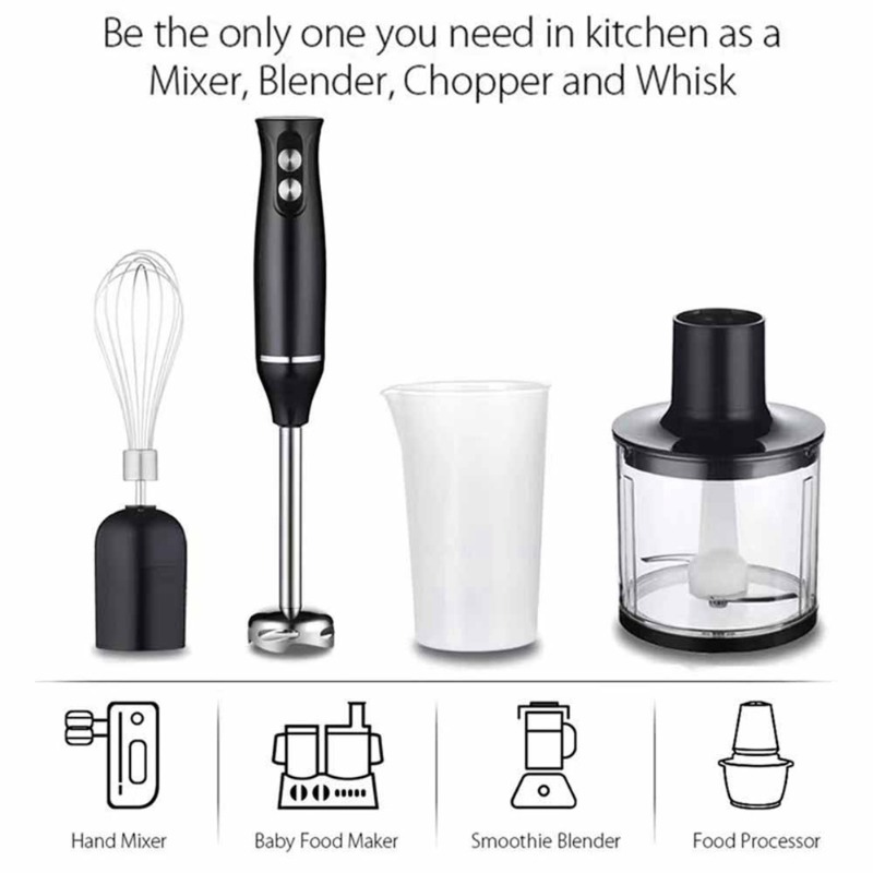 Ручной погружной блендер высок – обзор и цена Immersion Blender Stick