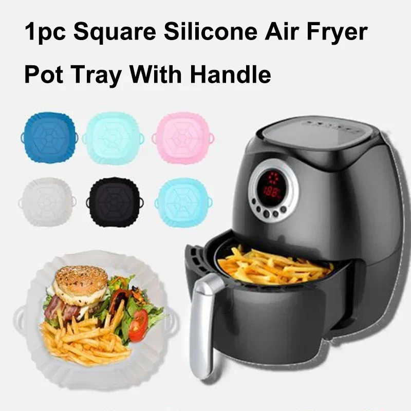 1 шт., силиконовая корзина для – обзор и цена Air Fryer Accessories