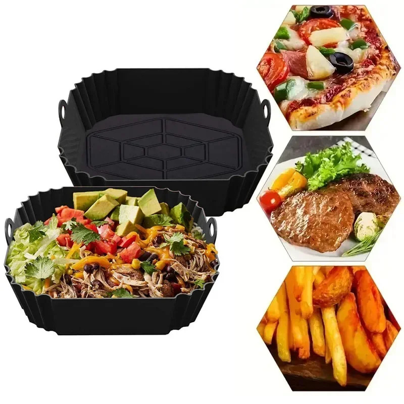 1 шт., силиконовая корзина для – обзор и цена Air Fryer Accessories