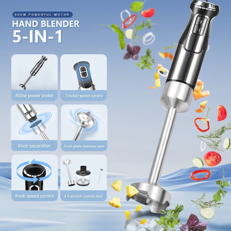 Ручной блендер-измельчитель 15 – обзор и цена Immersion Blender Stick