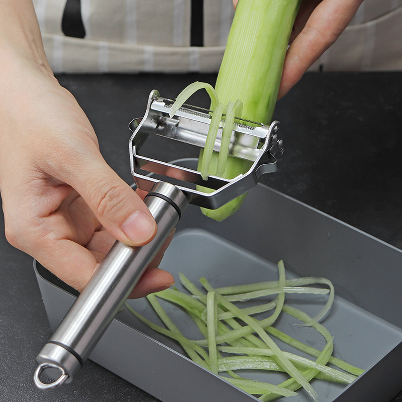 Многофункциональная овощечистк – обзор и цена Household Kitchen Gadgets Vegetable Cutter Silk Cutter