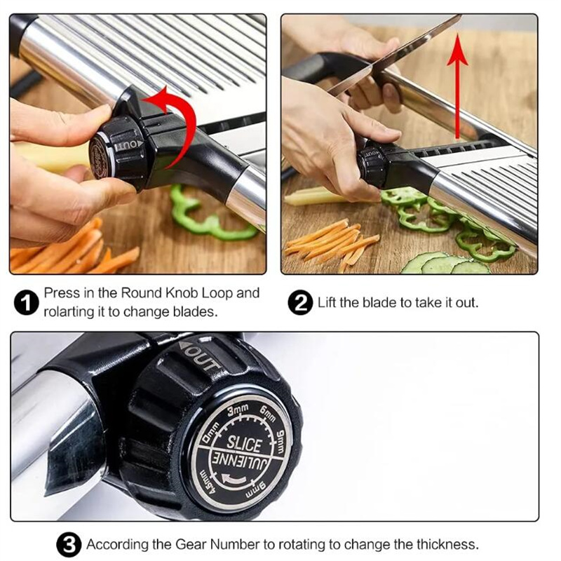 Профессиональная овощерезка из – обзор и цена Household Kitchen Gadgets Vegetable Cutter Silk Cutter