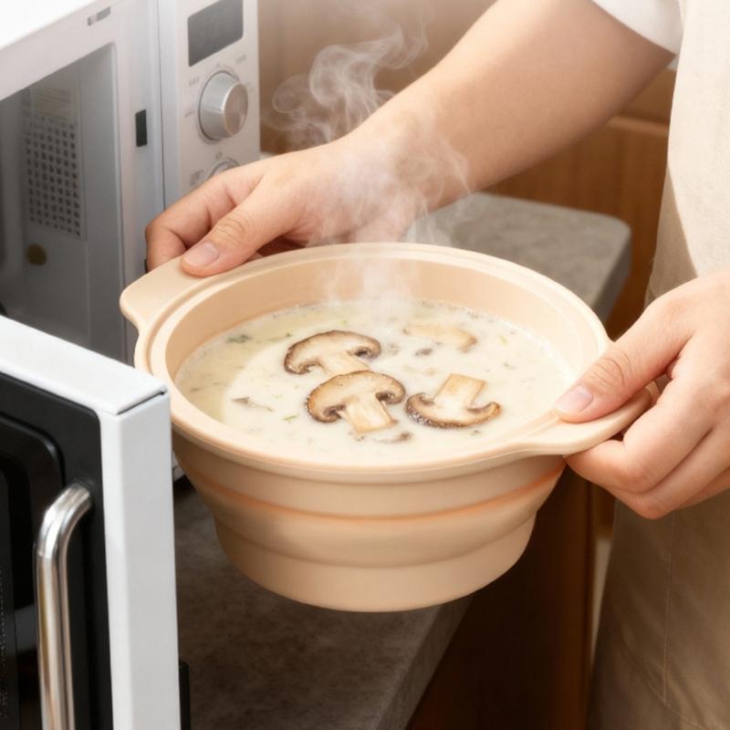 Складная силиконовая маленькая – обзор и цена Silicone Steamer Basket