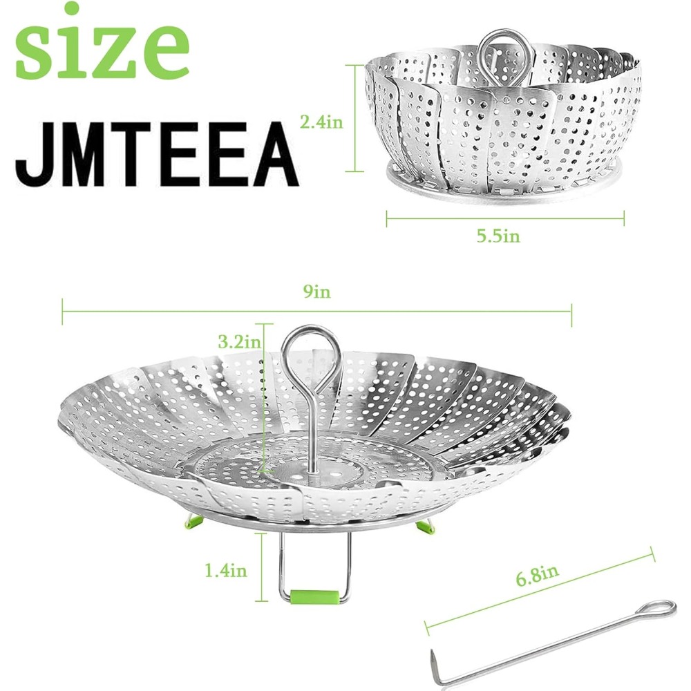 Складная силиконовая корзина-п – обзор и цена Silicone Steamer Basket