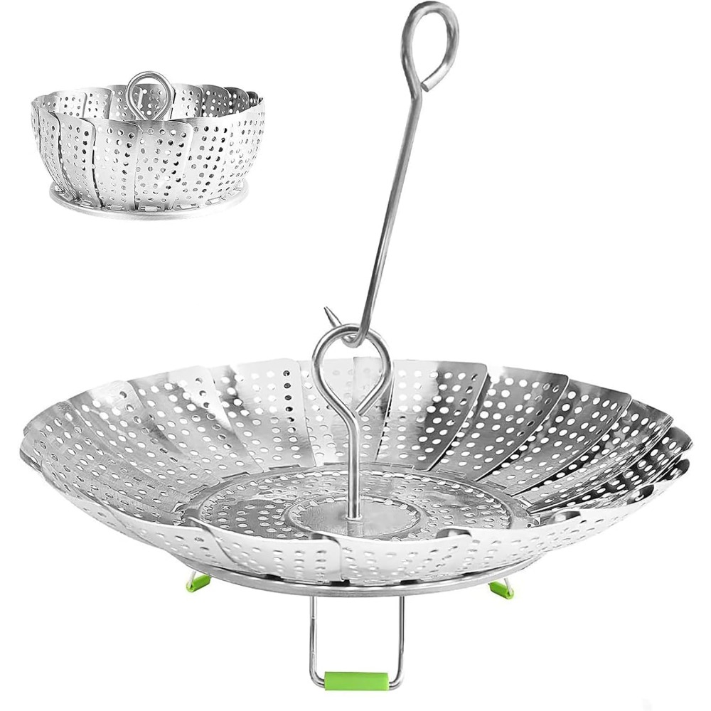 Складная силиконовая корзина-п – обзор и цена Silicone Steamer Basket