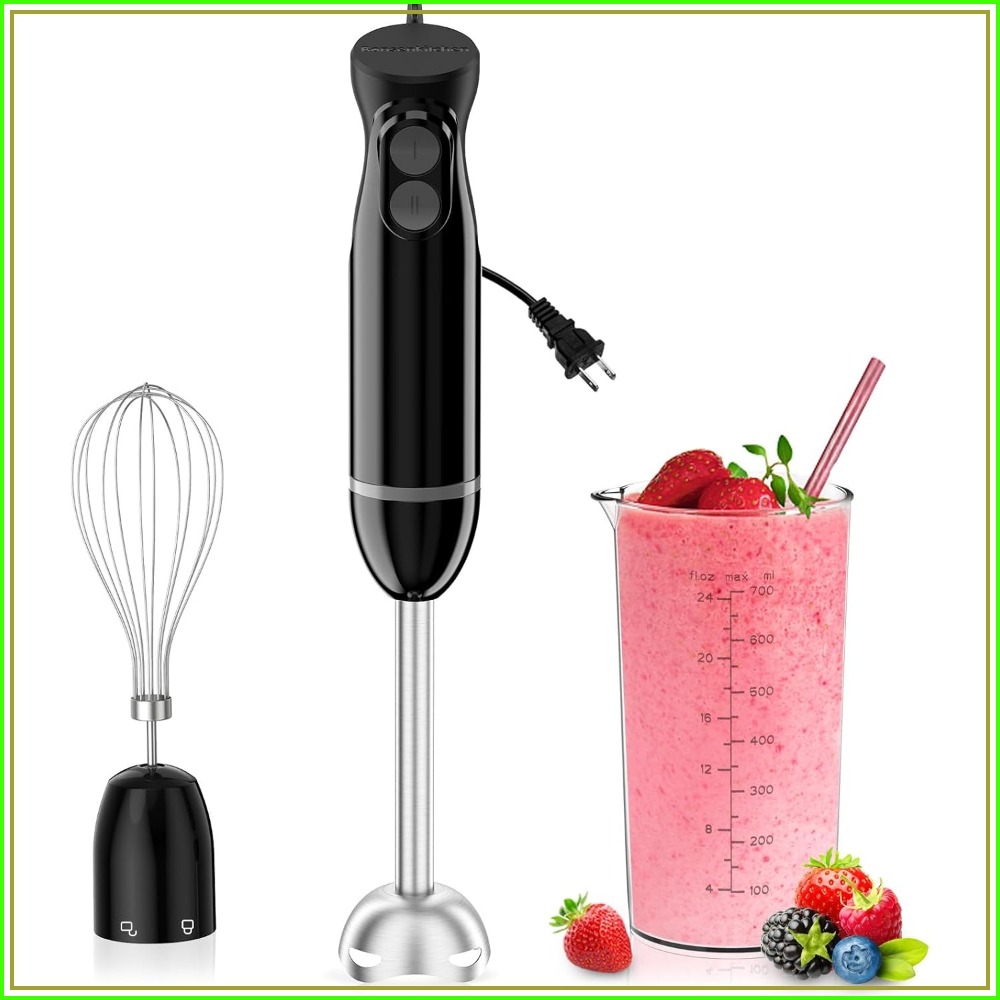 Погружной ручной блендер 3-в-1 – обзор и цена Immersion Blender Stick