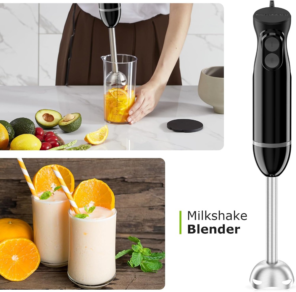 Погружной ручной блендер 3-в-1 – обзор и цена Immersion Blender Stick
