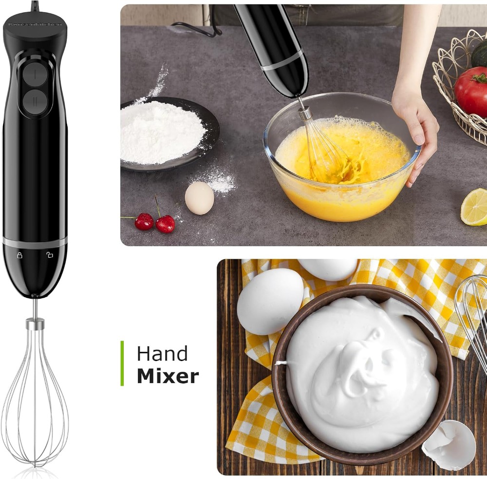 Погружной ручной блендер 3-в-1 – обзор и цена Immersion Blender Stick