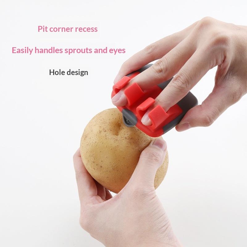 Новая ручная овощечистка из не – обзор и цена Kitchen Helper Gadgets