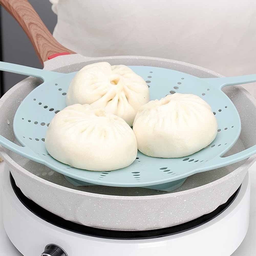 Корзина-пароварка с длинной ру – обзор и цена Silicone Steamer Basket
