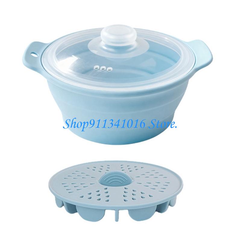 Микроволновая пароварка с крыш – обзор и цена Silicone Steamer Basket