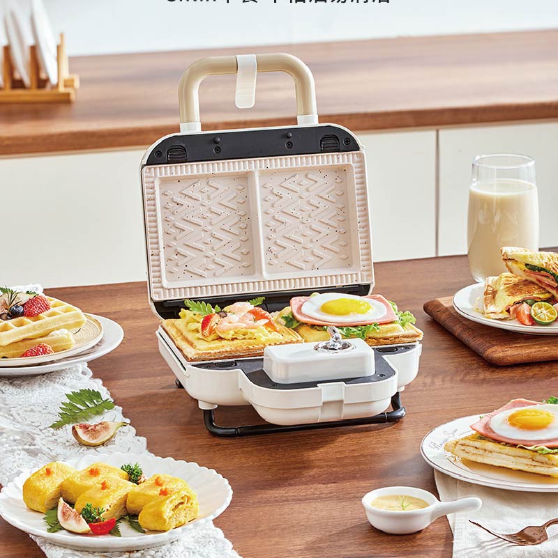 Электрическая сэндвич-машина 7 – обзор и цена Breakfast Sandwich Maker