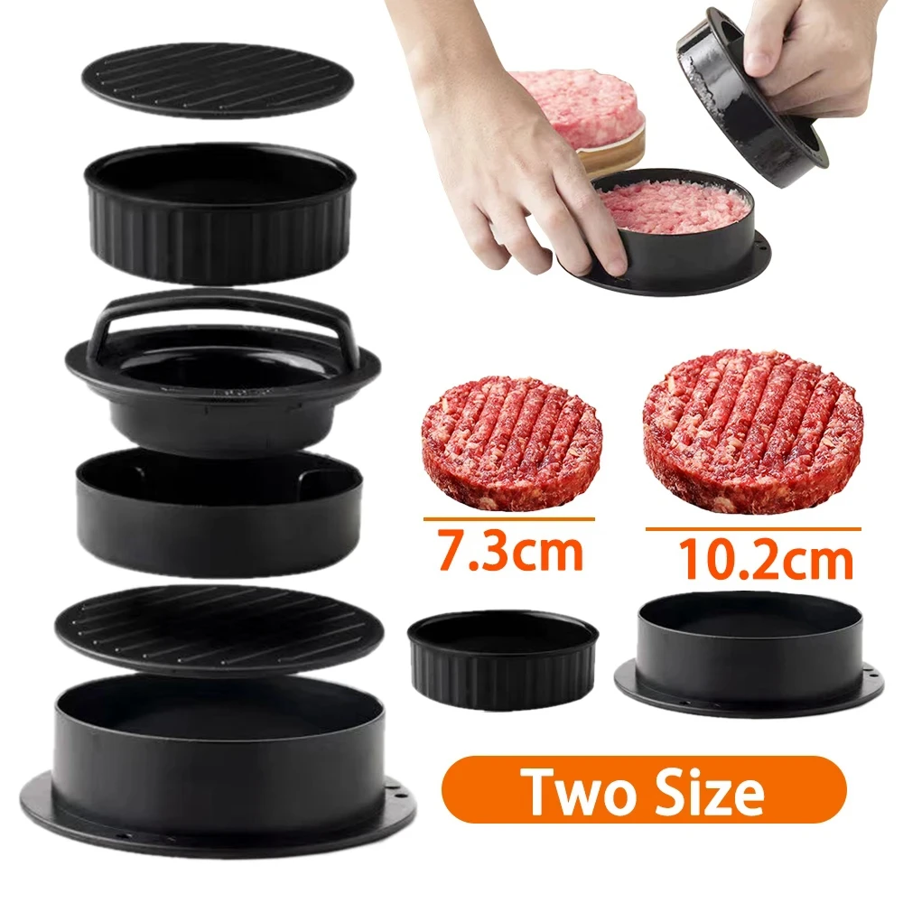 Круглый пресс для гамбургеров, – обзор и цена Kitchen Helper Gadgets
