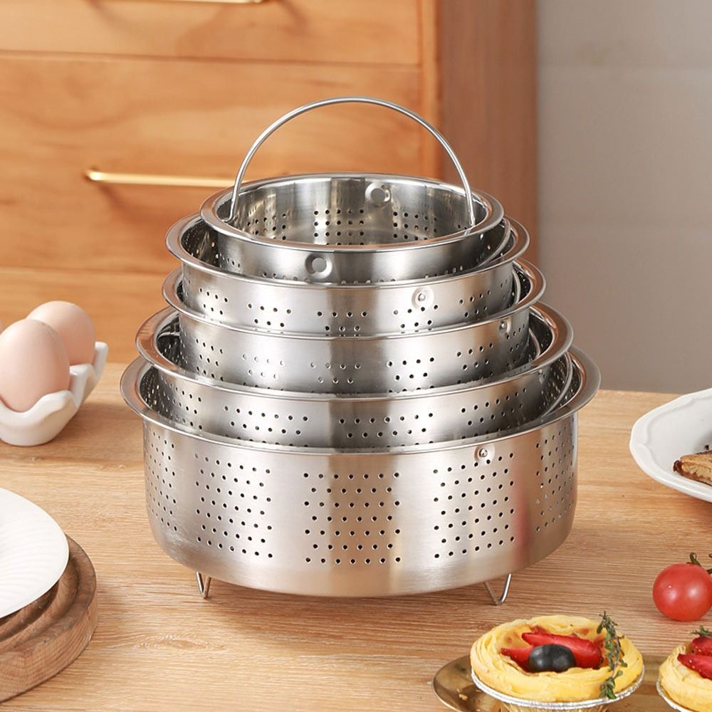 Пароварка из нержавеющей стали – обзор и цена Silicone Steamer Basket