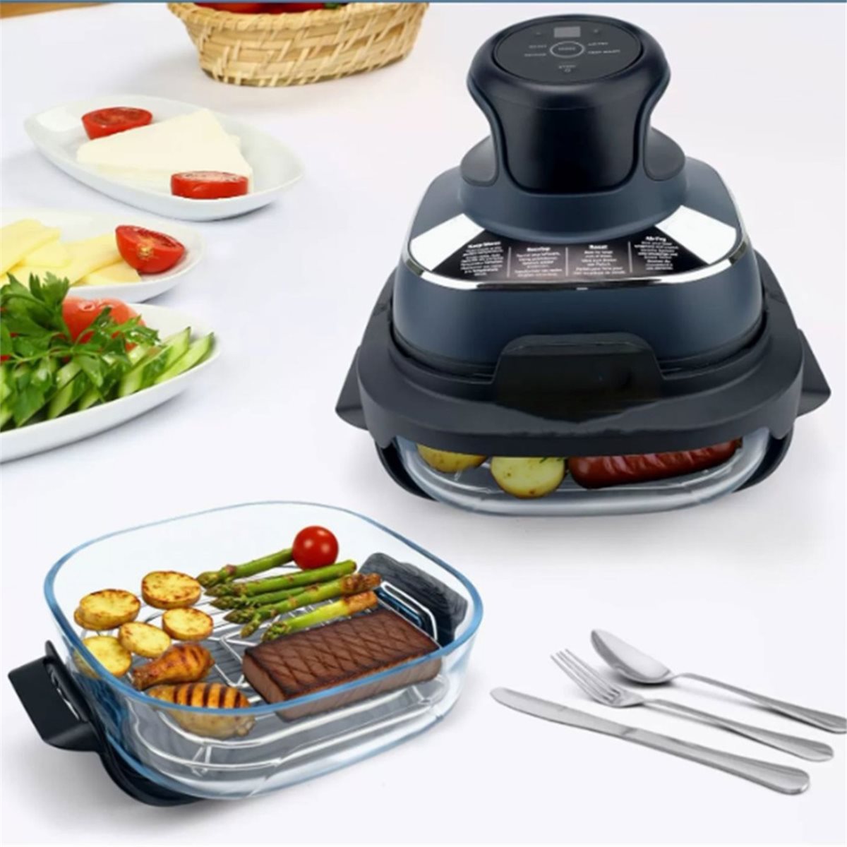 обновление. 3 шт. подставки из – обзор и цена Air Fryer Accessories