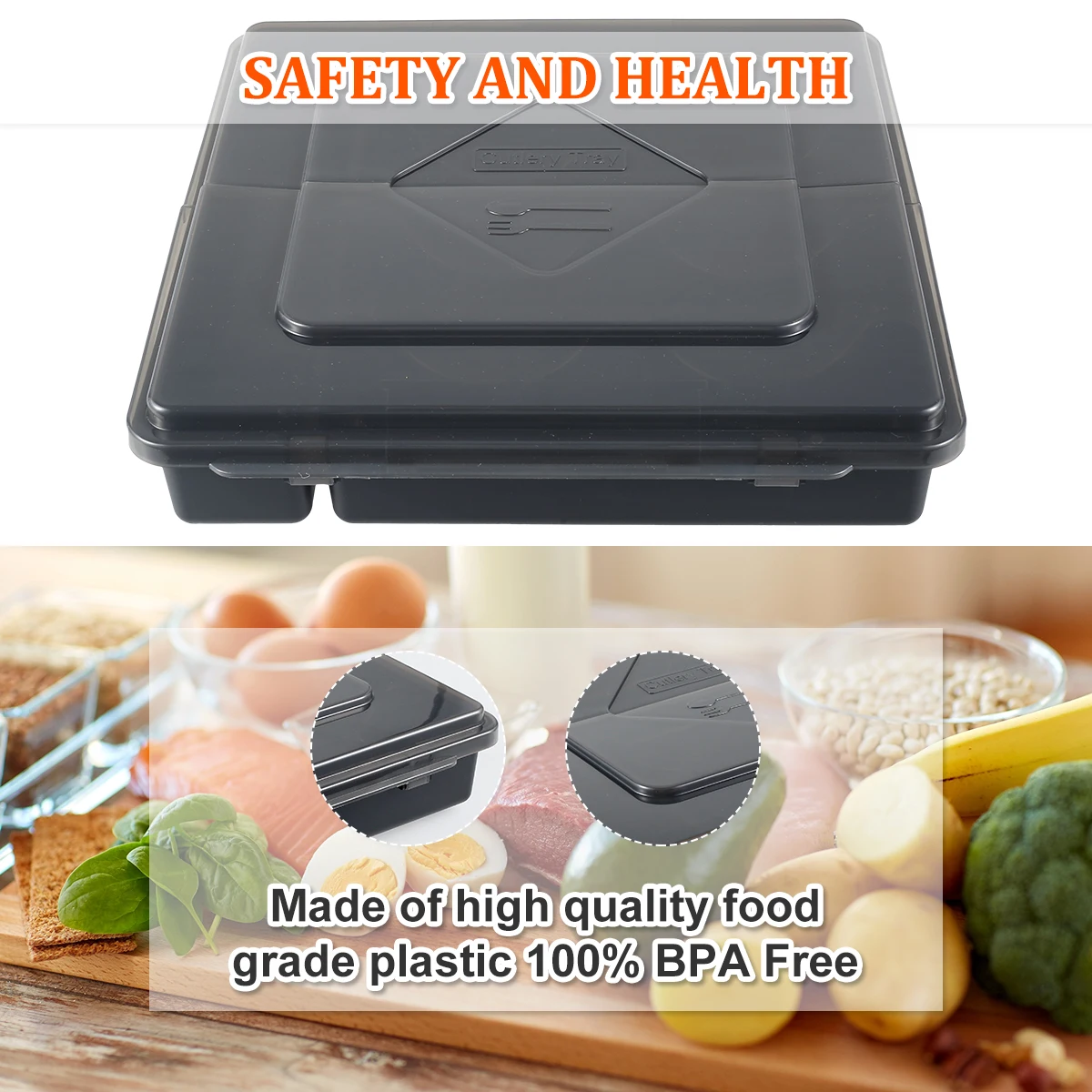 Органайзер для столовых прибор – обзор и цена Kitchen Gadgets Rack