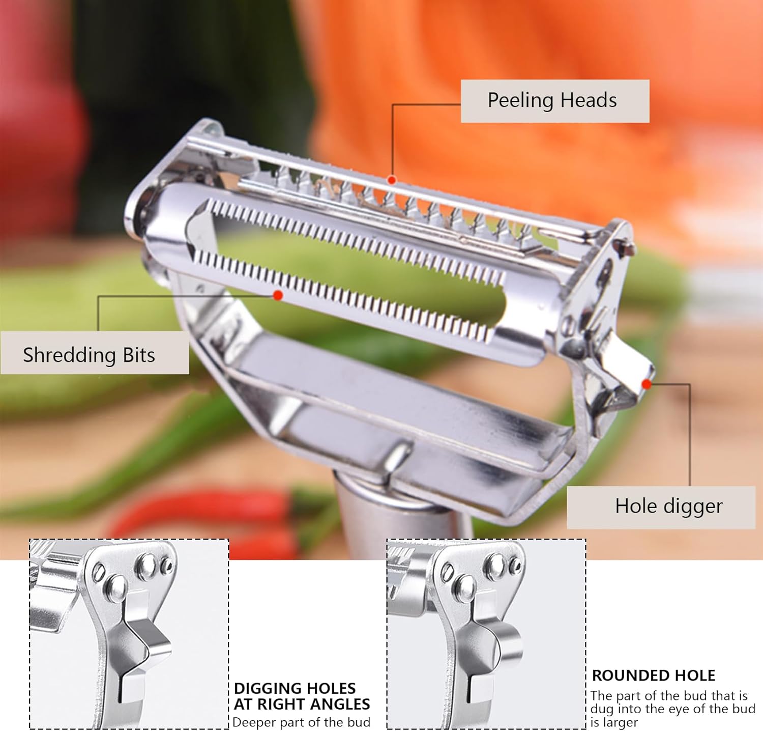 ReNext Многофункциональная ово – обзор и цена Household Kitchen Gadgets Vegetable Cutter Silk Cutter
