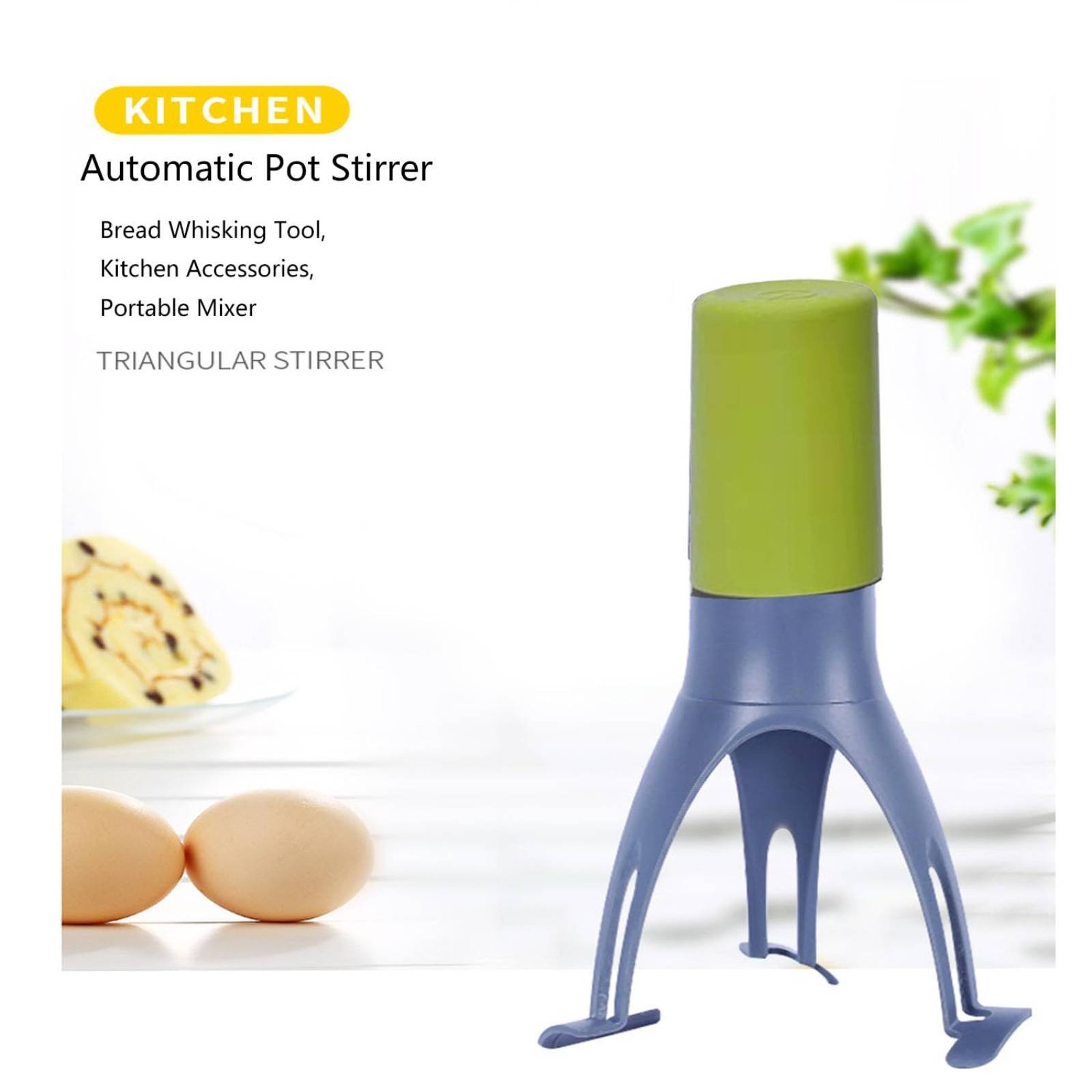 Автоматический треугольный мик – обзор и цена Healthy Kitchen Gadgets