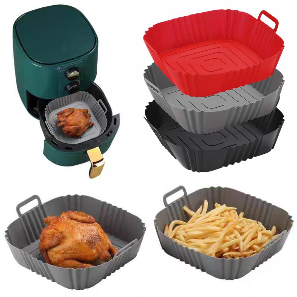 Многоразовые силиконовые вклад – обзор и цена Air Fryer Accessories