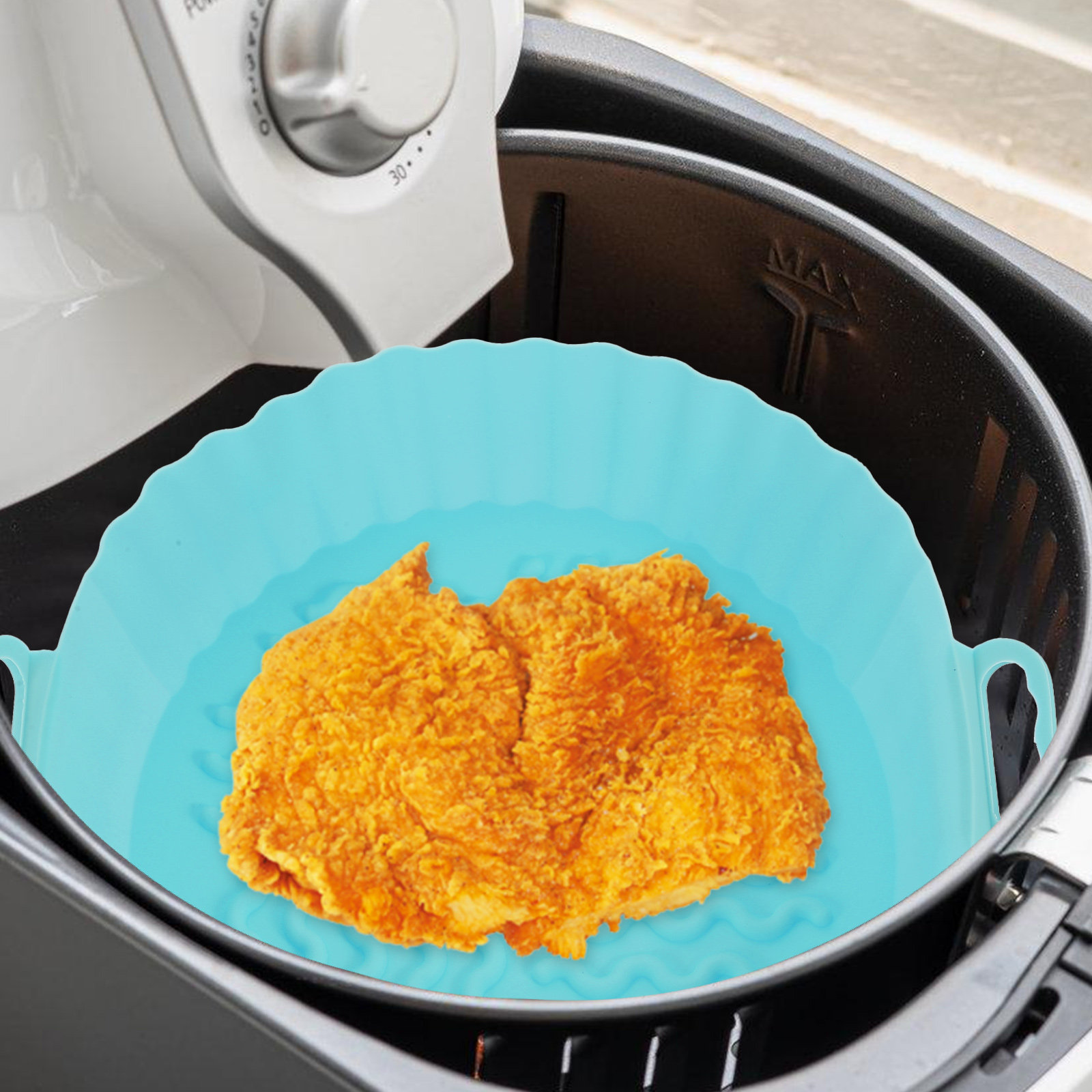 Набор из 2 силиконовых коврико – обзор и цена Air Fryer Accessories