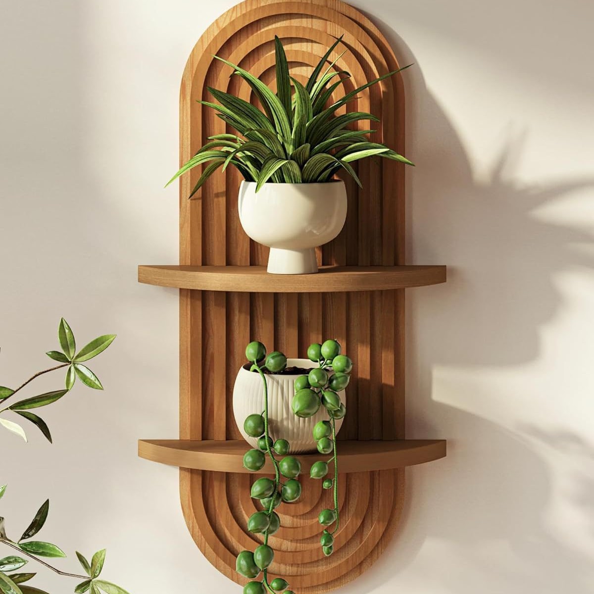 Деревянные плавающие полки, мн – обзор и цена Kitchen Gadgets Rack