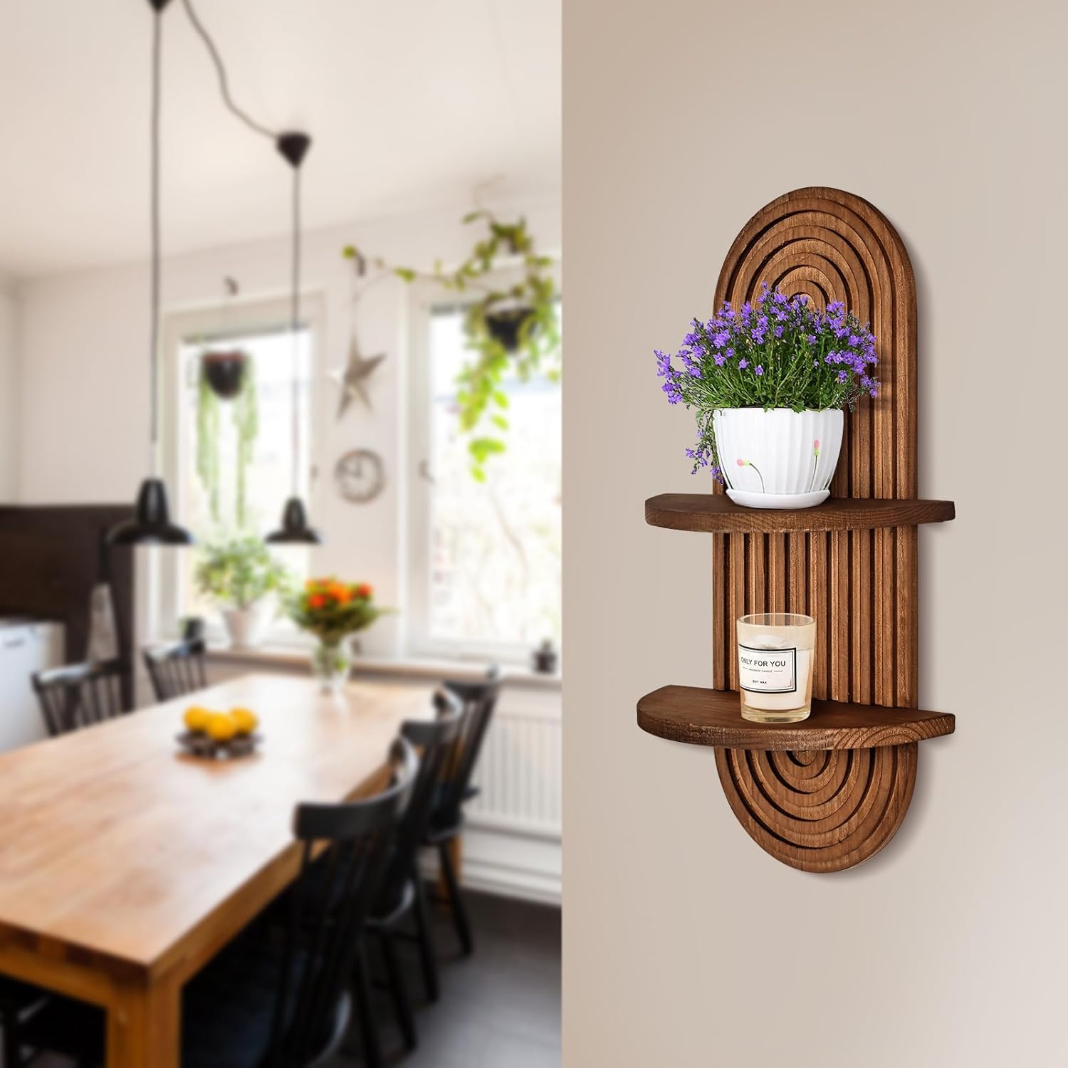Деревянные плавающие полки, мн – обзор и цена Kitchen Gadgets Rack