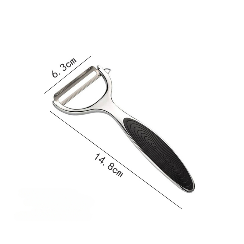 Овощечистка из нержавеющей ста – обзор и цена Household Kitchen Gadgets Vegetable Cutter Silk Cutter