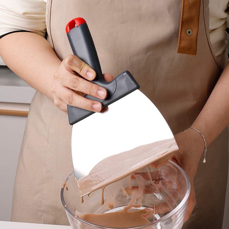 Скребок для теста из нержавеющ – обзор и цена Healthy Kitchen Gadgets