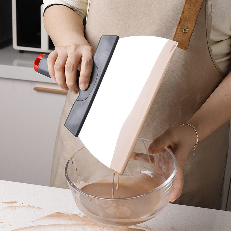 Скребок для теста из нержавеющ – обзор и цена Healthy Kitchen Gadgets