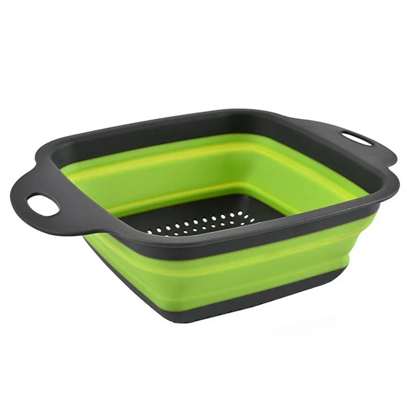 НОВАЯ складная корзина для мыт – обзор и цена Silicone Steamer Basket