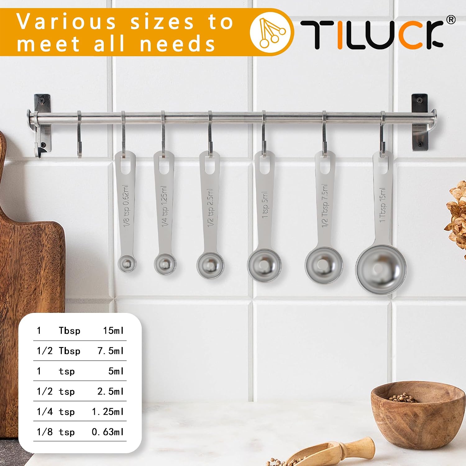 Набор мерных ложек из нержавею – обзор и цена Kitchen Gadgets Images