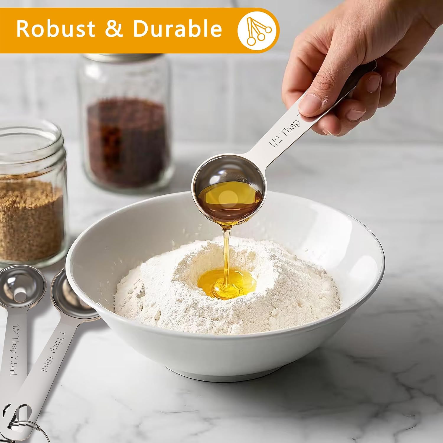 Набор мерных ложек из нержавею – обзор и цена Kitchen Gadgets Images