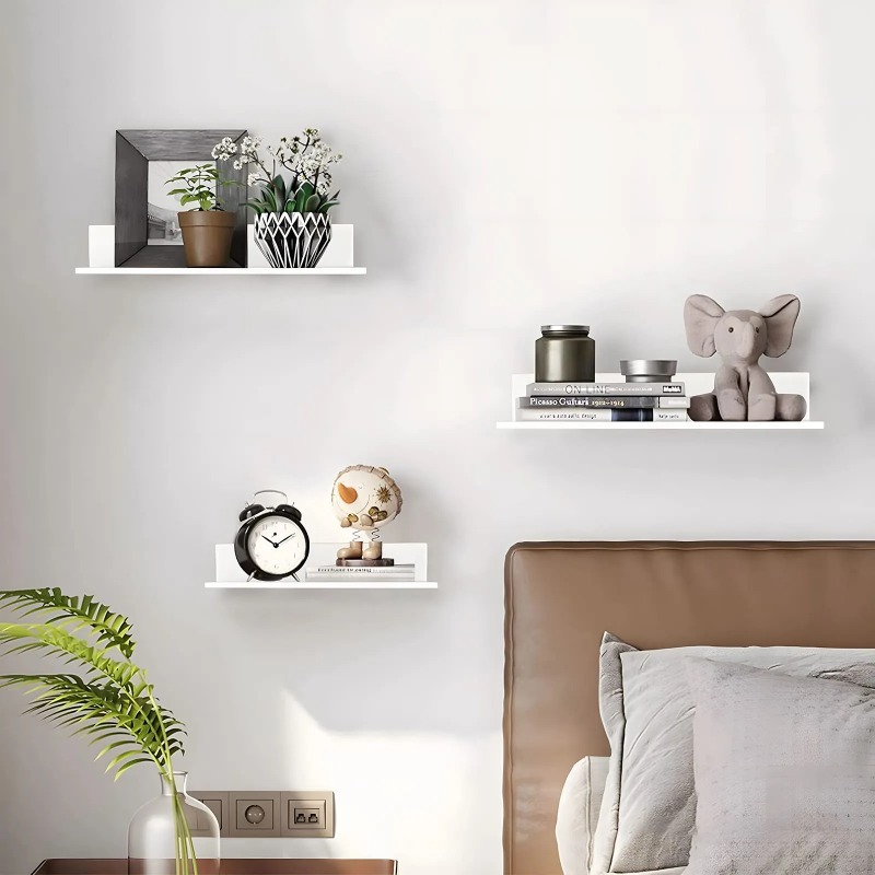 Металлические плавающие полки  – обзор и цена Kitchen Gadgets Rack